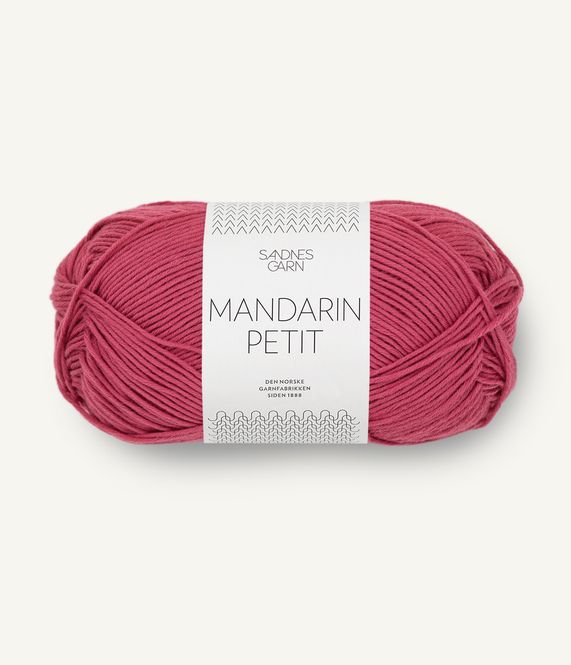 Hovedbilde Mandarin Petit 4335 Raspberry Cream